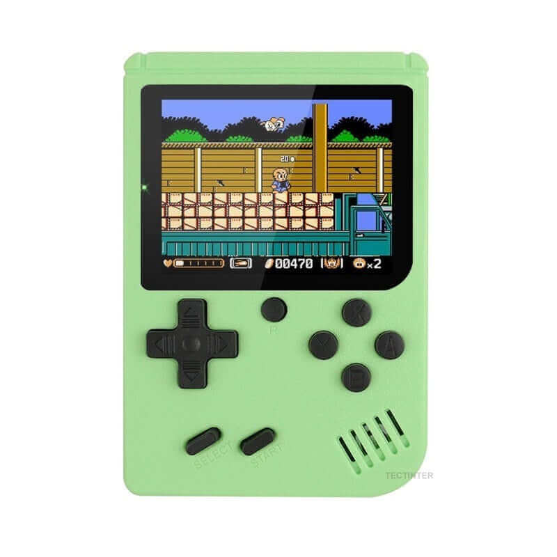 Mini console de jeu vidéo portable rétro - LCD couleur 8 bits 3,0 pouces - 400 jeux intégrés - Achetez maintenant sur KidsToyLover