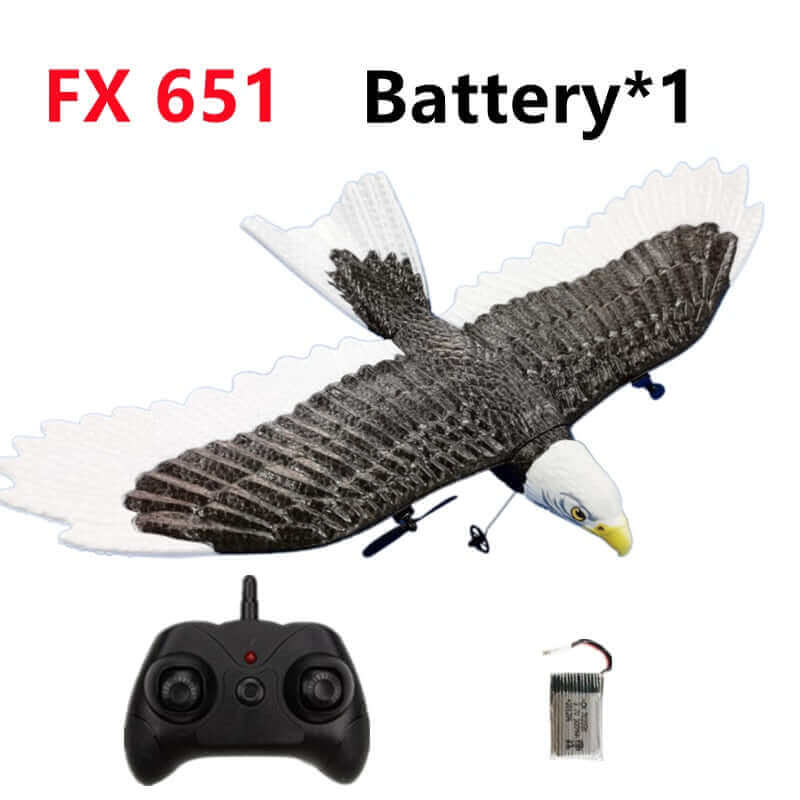 kidstoylover RC Flying Eagle Aircraft