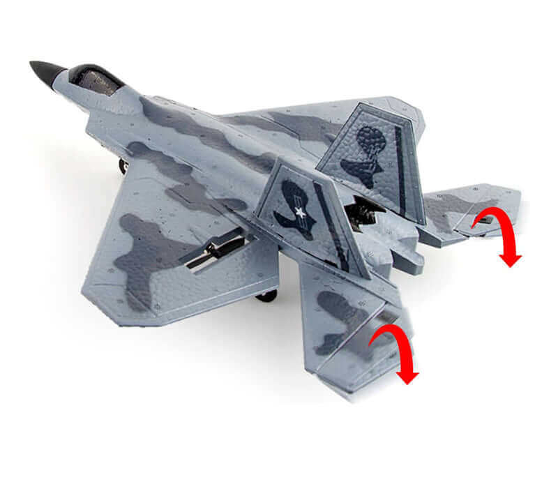 kids toy lover F22 Aerobatic Plane Toy