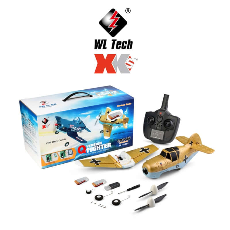 WLtoys XK RC Airplane A500 QF4U Fighter