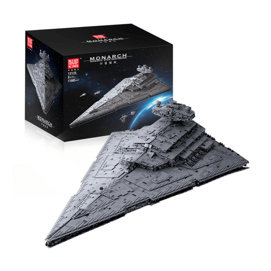 11885pcs Star War Ship Model Blocks by Mould King - Kidstoylover
