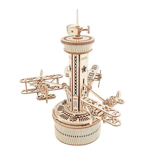 Puzzle della scatola musicale della torre di controllo 3D | Kidstoylover