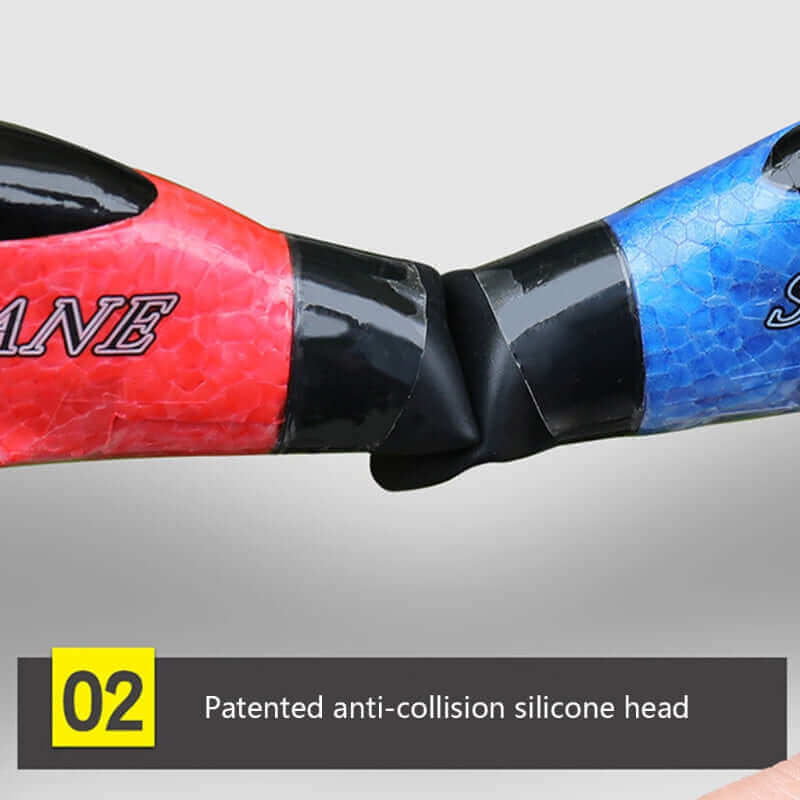 kidstoylover anti-collision sillicone head