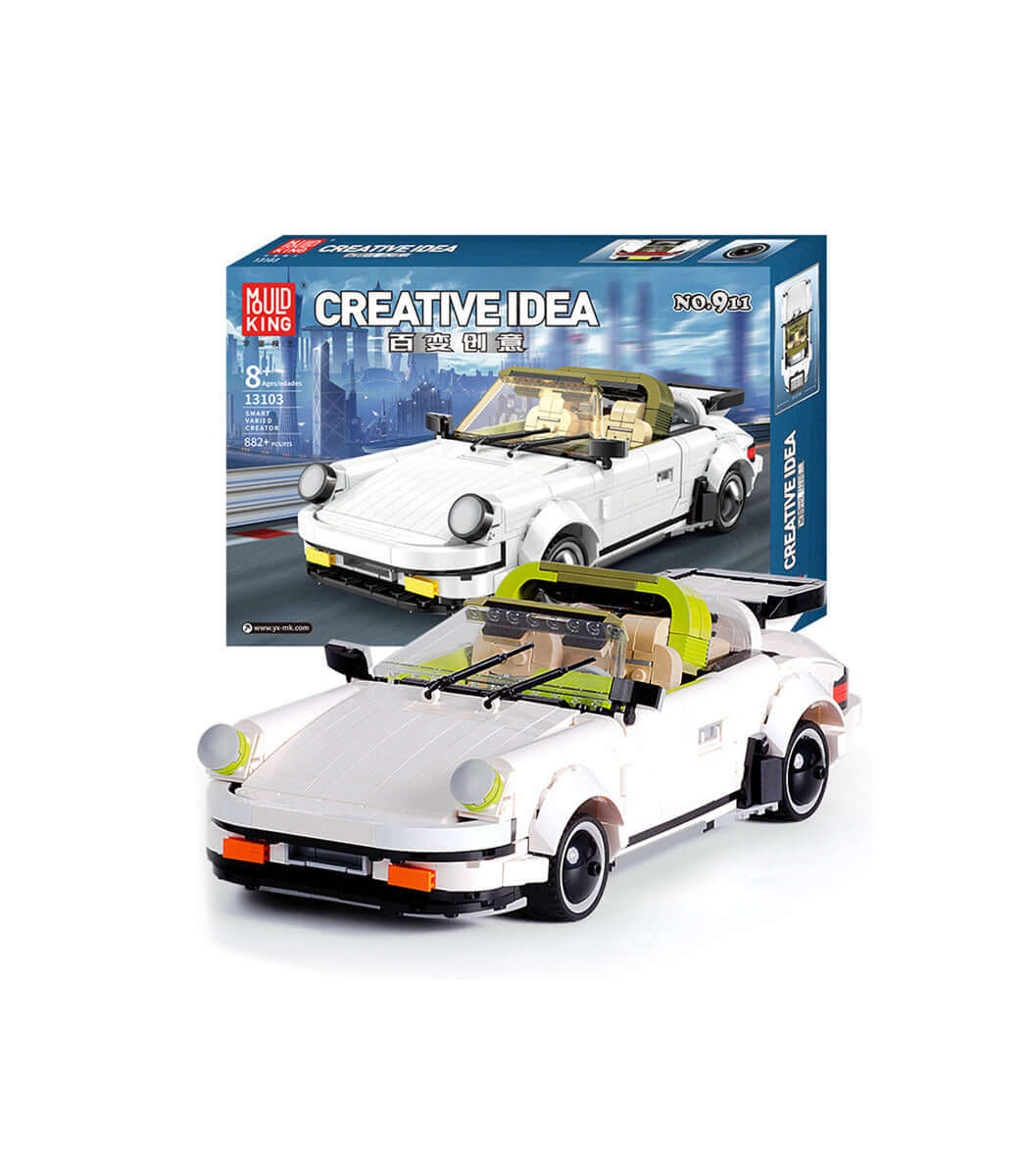 Moule Roi Porsche 911 Targa Modèle | Kidstoylover