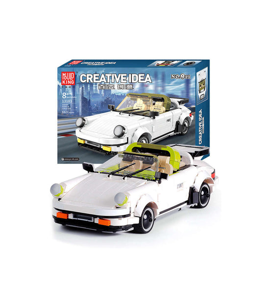 Mould King Porsche 911 Targa Model | Kidstoylover