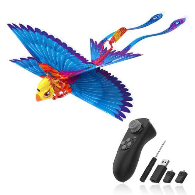 Remote Control Flying Bird Toy