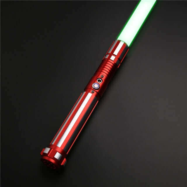 Sabre de Luz RGB com Alça de Metal Resistente da Kidstoylover - 12 Opções de Cor, 10 Fontes de Som, Force FX, Efeitos Blaster - Presente Perfeito para Crianças | Brinquedo Espada Laser