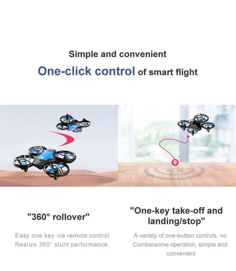 4DRC V8 Mini Drone | Kids toy lover