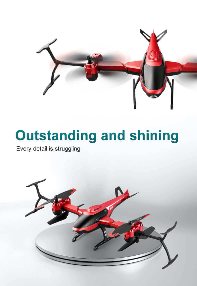 V10 Rc Mini Drone 4k Profesyonel HD Kamera Fpv Drones Kameralı Hd 4k Rc Helikopterler Quadcopter Oyuncaklar drone 4k profesyonel