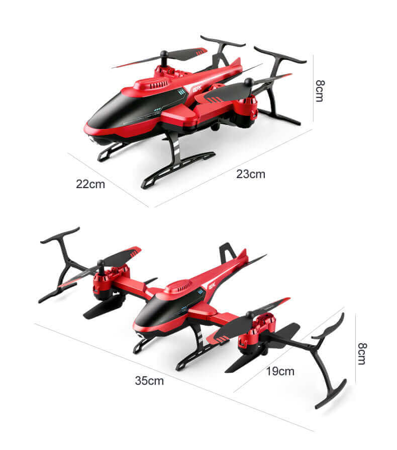 2022 Pliable Mini Drone 4k Profesional Rc Avion Télécommande Hélicoptère  Caméra Drones Wifi Photographie Aérienne Adulte Kid Jouets