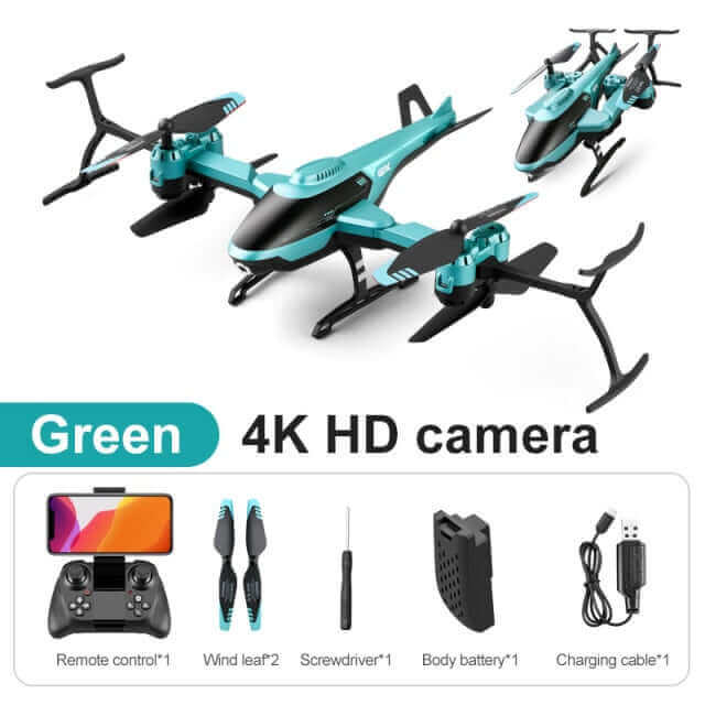 V10 Rc Mini Drone 4k Professional HD Camera Fpv Drones with Camera Hd 4k Rc Helicopters Quadcopter Toys ドローン 4k プロフェッショナル