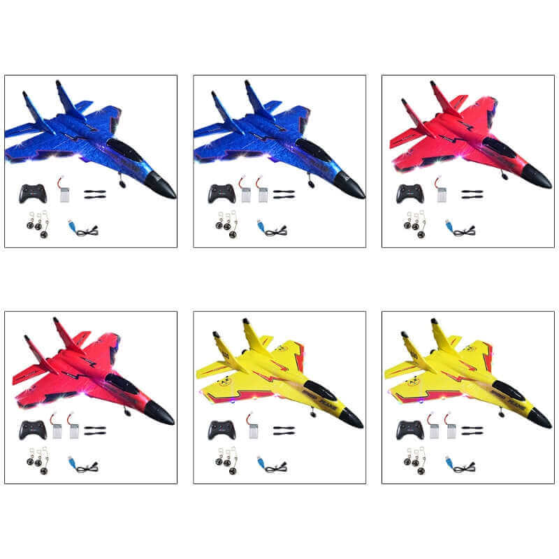 Colorful RC Drone Variants - Ideal Educational Toy and Exciting Kids' Gift.