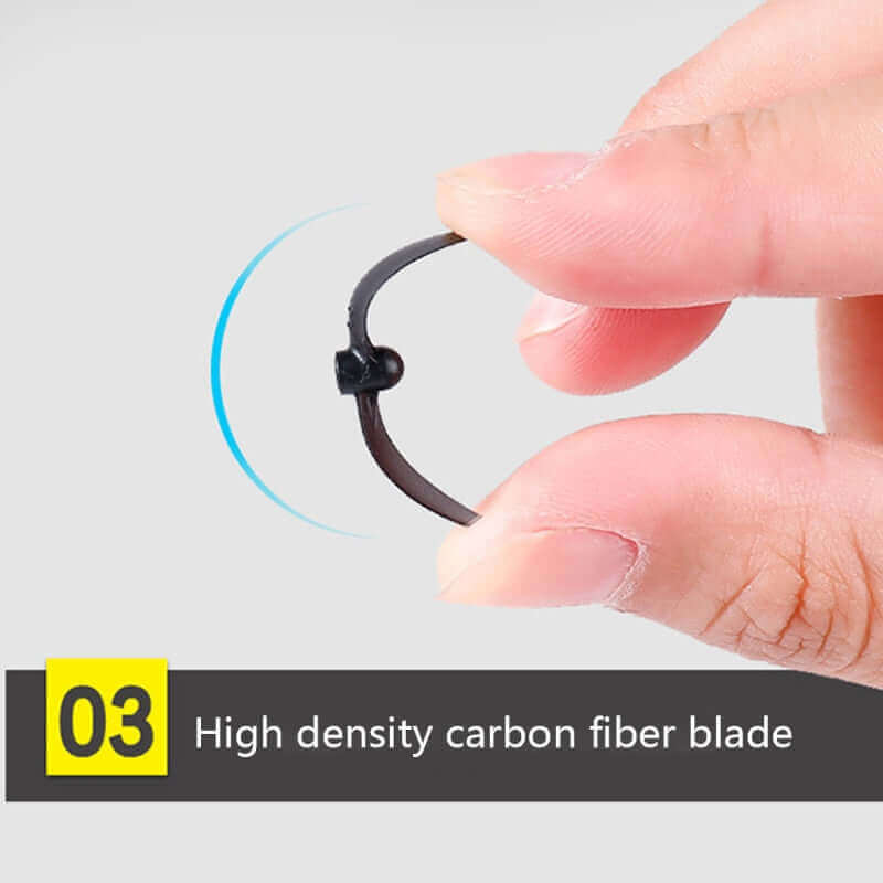 kidstoylover high density carbon fiber blade
