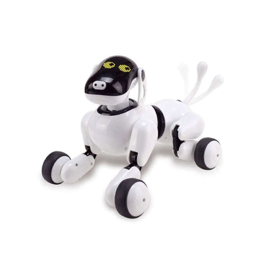 ألعاب أطفال جديدة 1803 AI Dog Robot Toy APP التحكم في اتصال Bluetooth