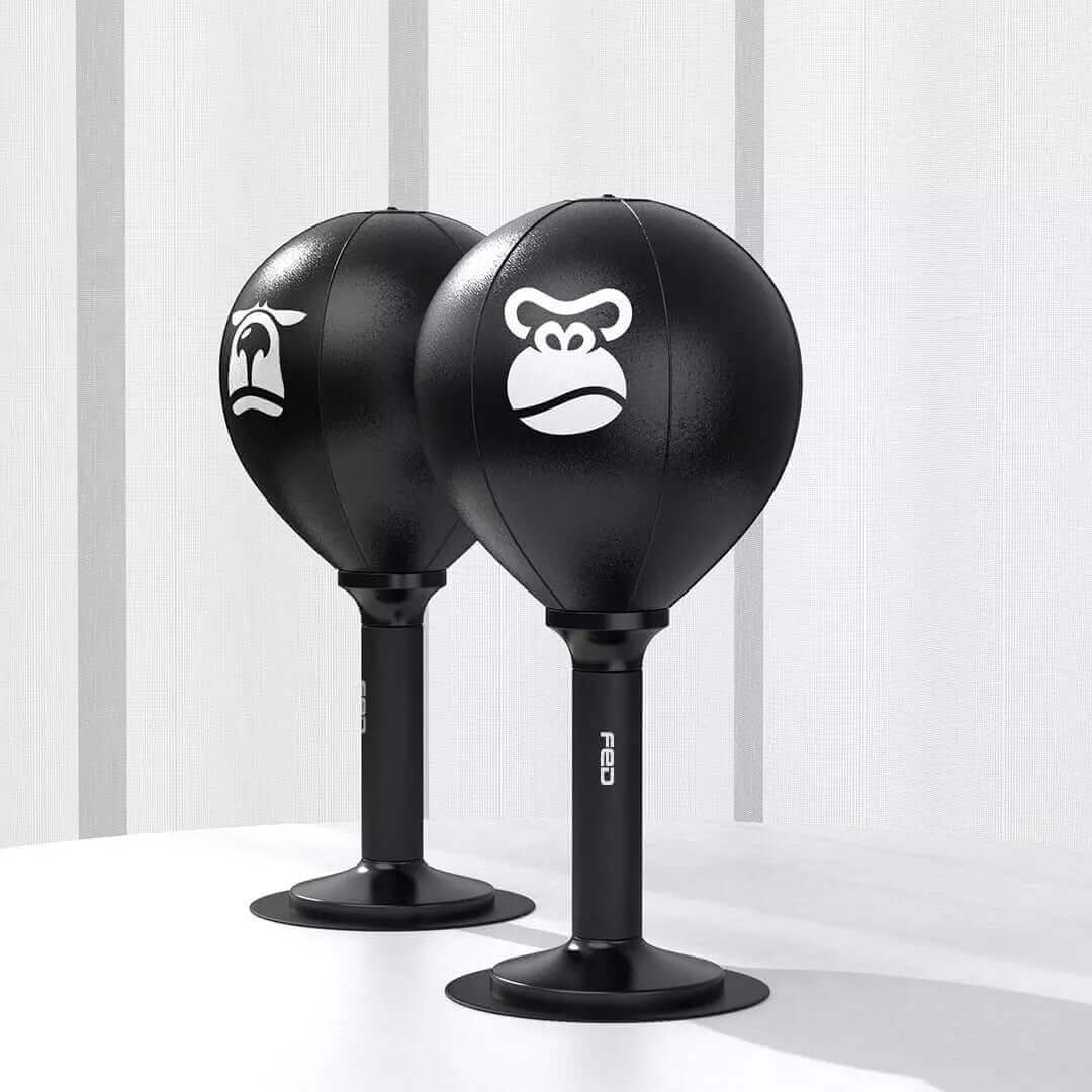 Nueva pelota de ventilación de descompresión para entretenimiento de escritorio, pelota de boxeo antiestrés, ventosa potente de alta elasticidad
