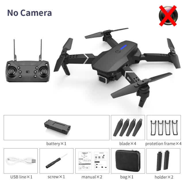 Mini Drone 4k Hd Camera, Mini Drone V2, Drone Kids