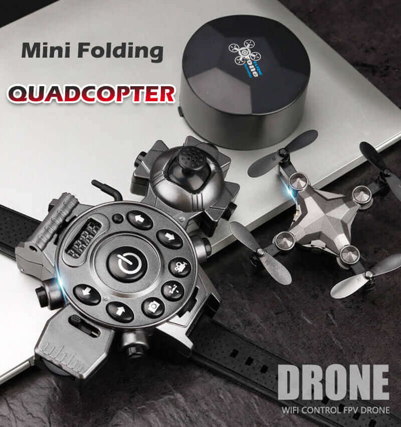 DH 800 Foldable Mini Quadcopter