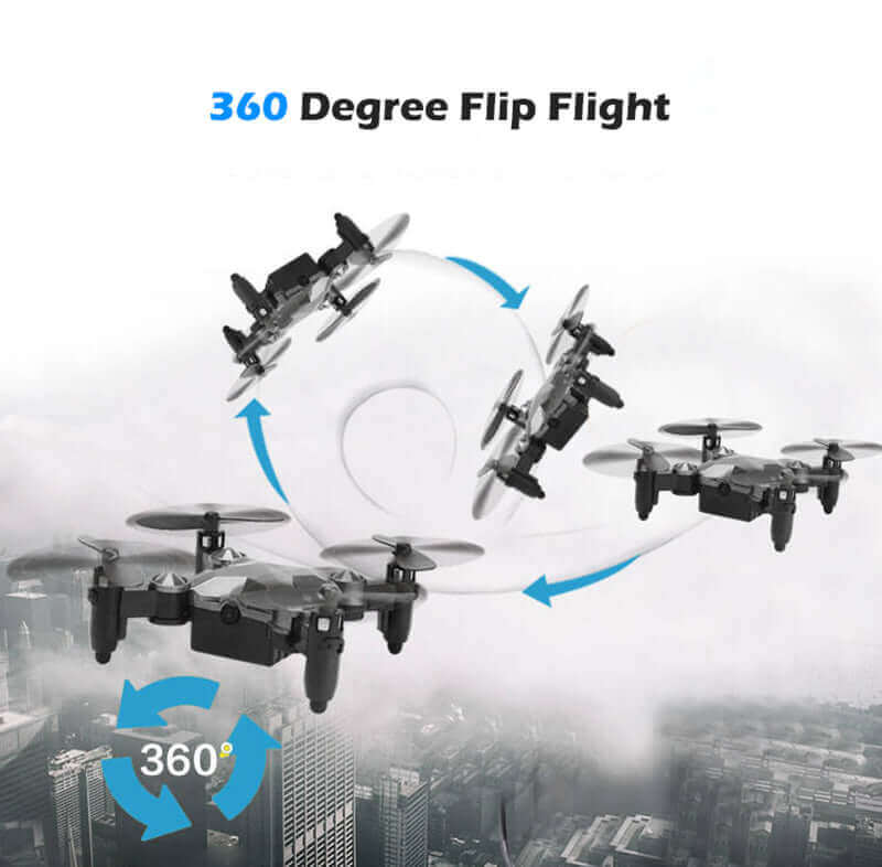 DH 800 Foldable Mini Quadcopter