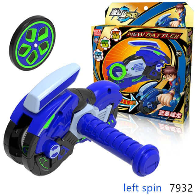 Infinity Launch Spinner