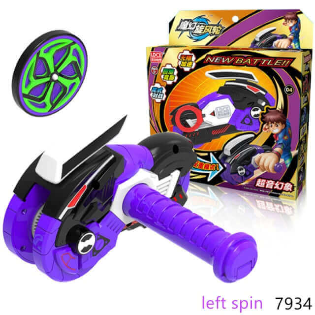 Infinity Launch Spinner