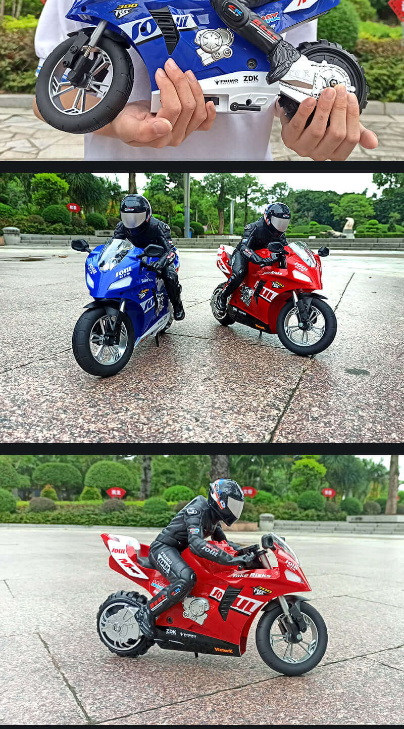 HC-802 RC Motorcycle