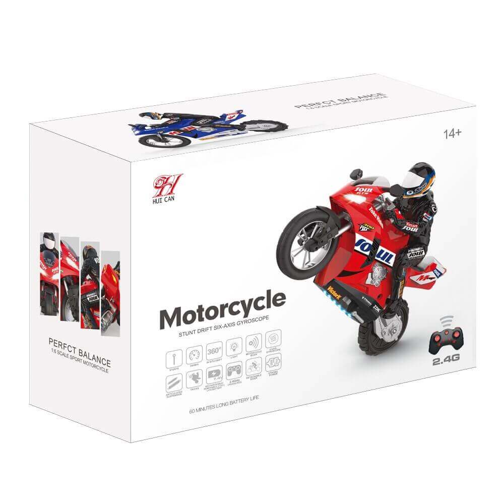 HC-802 RC Motorcycle