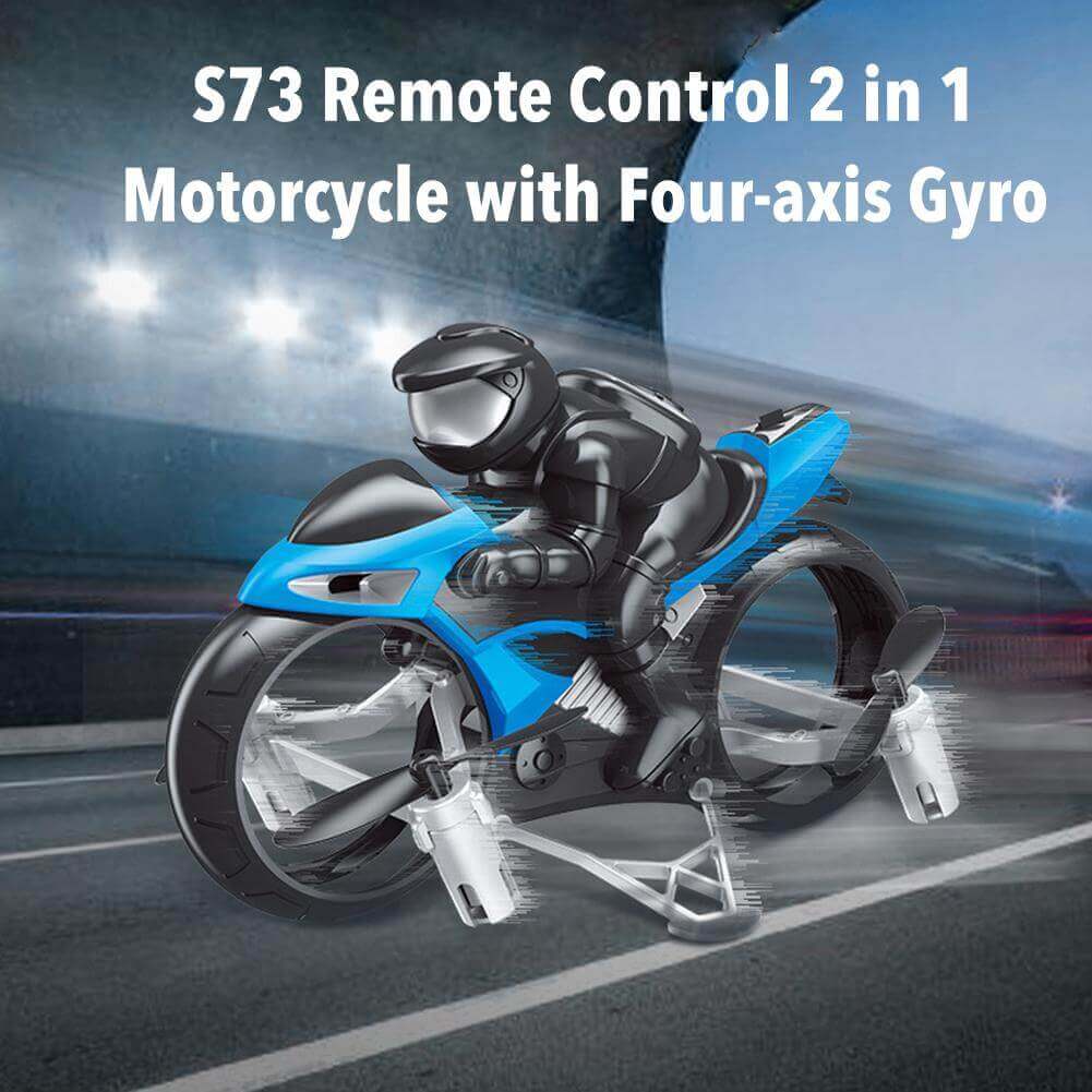 2.4GHz RC Motorcycle
