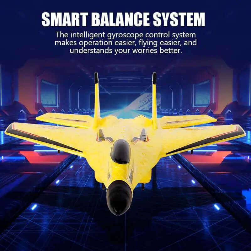kidstoylover Glider RC Drone MIG 320 smart balance system