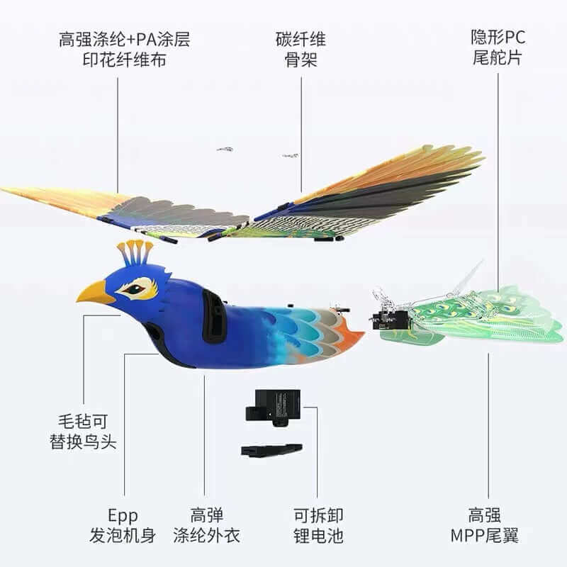 Bionic Bird Aircraft