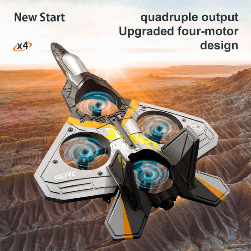 V17 Glider upgraded four-motor design