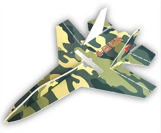 Fixed Wing SU-27 RC Glider
